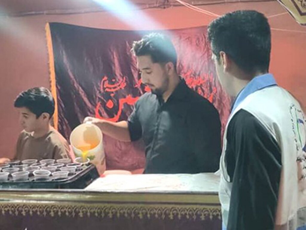 بهداشت،نذورات،بهداشتي،توزيع،مواد،دشتستان،هيئت،مساجد،حسيني،سلامت