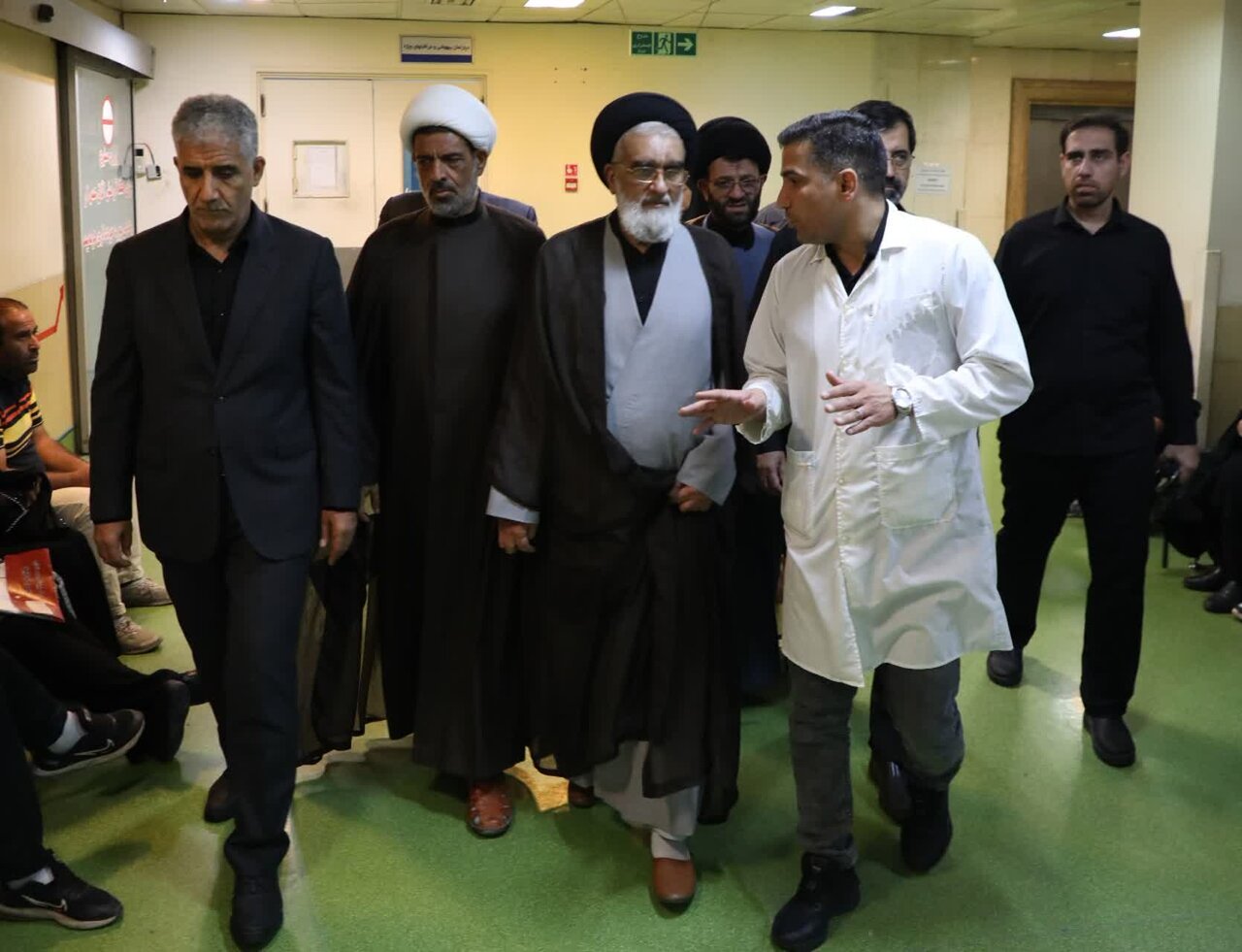 مجروحان،قم،درماني،سعيدي،قرار،ايستادگي،تجليل،بازديد،رژيم