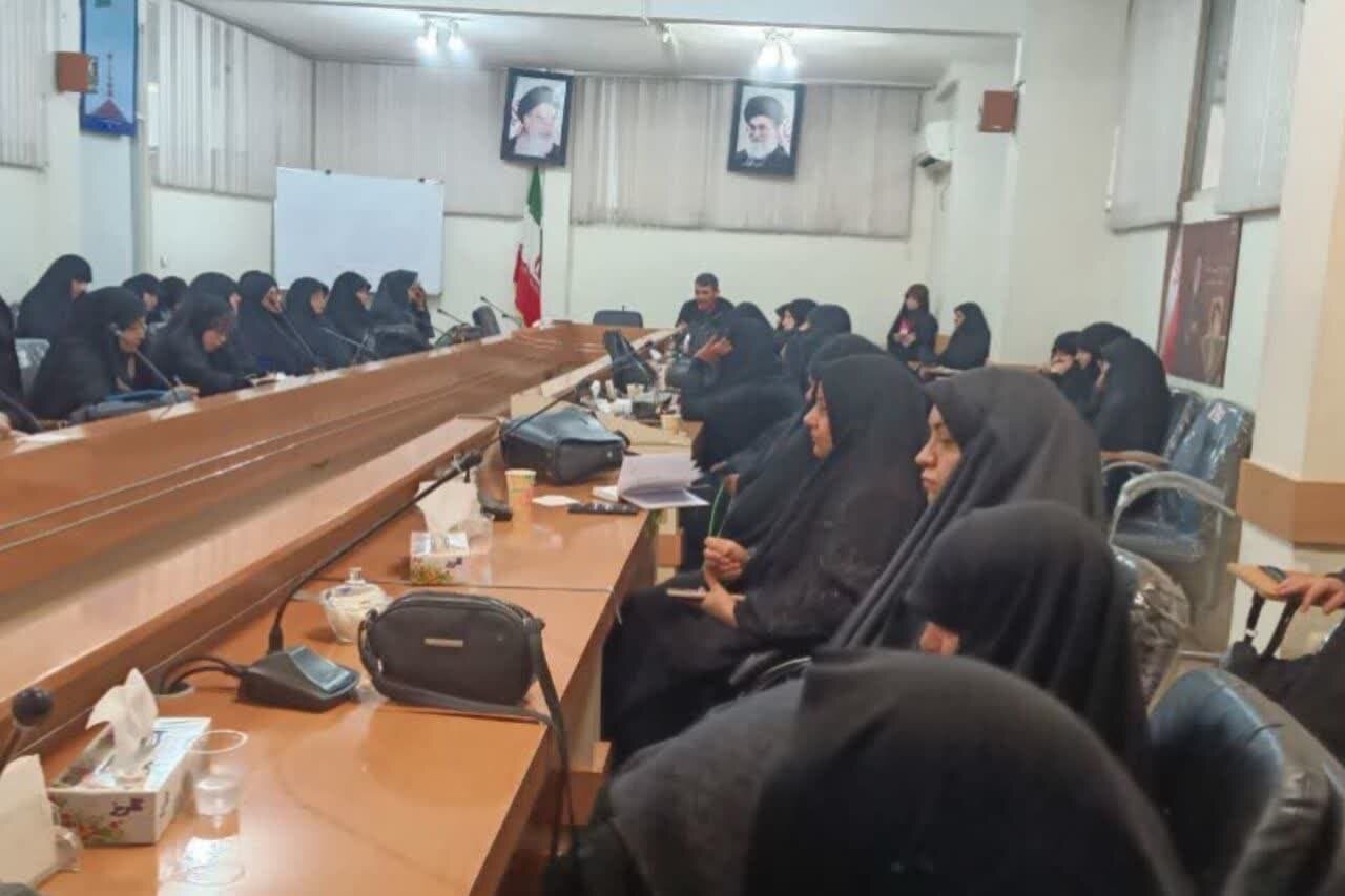 تبيين،بانوان،محرم،صفر،هيئات،مداحان،عاشورا،نهضت،حسيني،جهاد