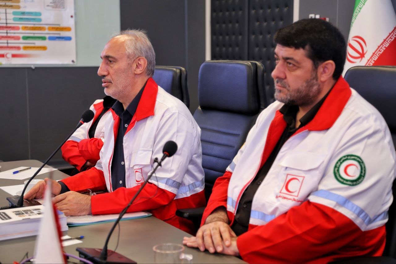 رئيس،نهاد،جمعيت،جنگ،حوادث،جلسه،نيروهاي،بشردوستانه،تقويت،جمهو ...