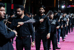 برگزاری مراسم عزاداری ماه محرم توسط ۵۷ هیئت مذهبی در چالدران