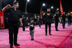 عزاداری شب چهارم محرم‌الحرام در ارومیه