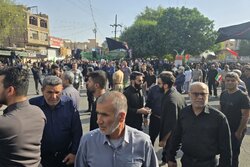 دزفول آماده تشییع باشکوه سردار رشید