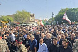 İranlı general memleketinde toprağa verildi