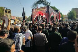 سردار رشید اسلام برای همیشه در زادگاهش آرام گرفت