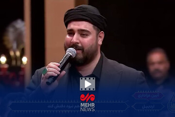 Erdebilli meddah'tan Azeri dilinde ağıt