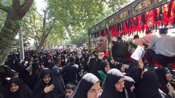 روایت خبرنگار مهر از تشییع شهید اقتدار ملی در اقلید