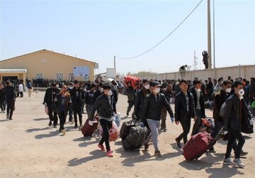 اجرای طرح هجرت و جمع آوری تعداد ۶۶ نفر از اتباع غیرمجاز در مرند