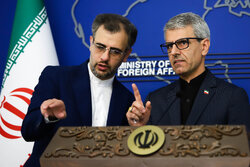نشست خبری سخنگوی وزارت خارجه