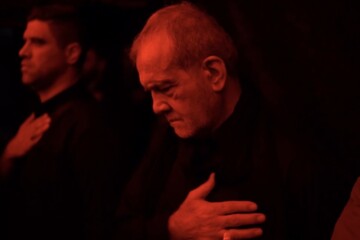 Pezeşkiyan İmam Hüseyin matem merasimine katıldı