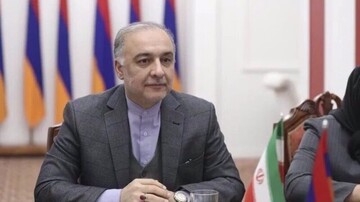 Iran envoy leaves meeting over presence of hostile US media