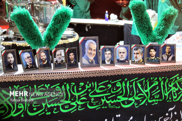 عزاداری شب چهارم محرم در کرمانشاه
