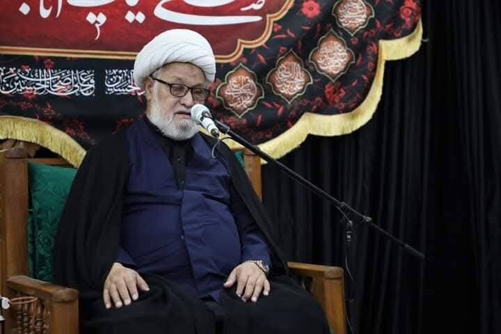 منافقین کردار سے پہچانے جاتے ہیں، چہرے سے نہیں، آیت اللہ غلام عباس رئیسی