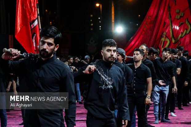 آذربایجان غربی عزادار ثارالله؛«شاه حسین گویان»رسم آذربایجانی ها