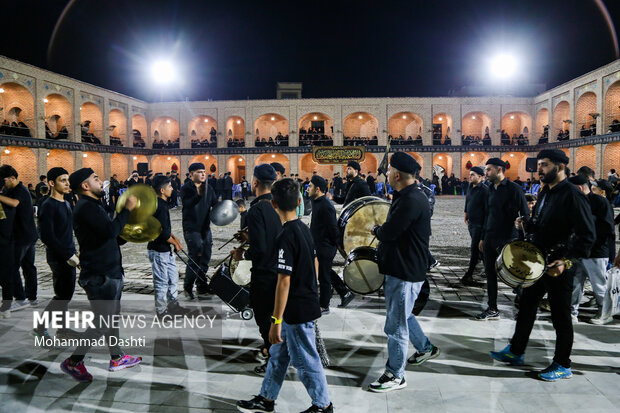 عزاداری دهه اول محرم در سرپلذهاب