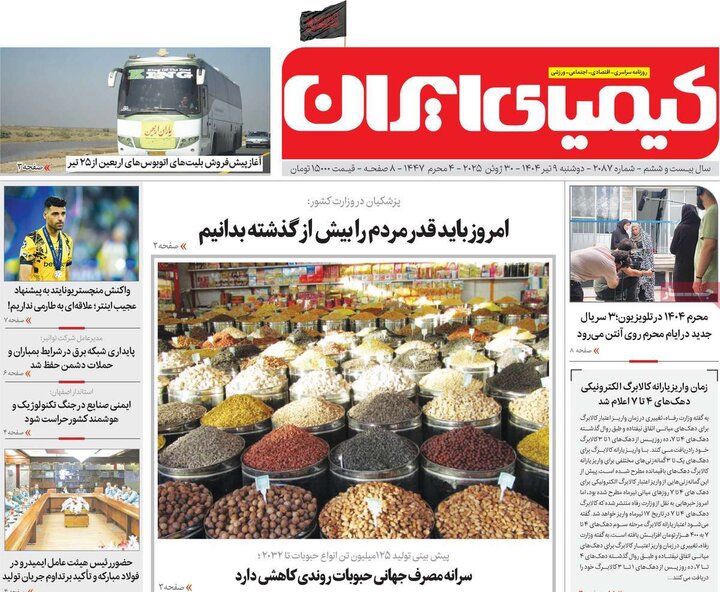 روزنامه‌های اصفهان
