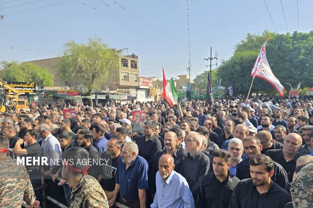 سردار رشید اسلام برای همیشه در زادگاهش آرام گرفت