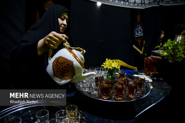 عزاداری هیات مجتمع فرهنگی باران اصفهان