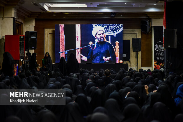 عزاداری هیات مجتمع فرهنگی باران اصفهان
