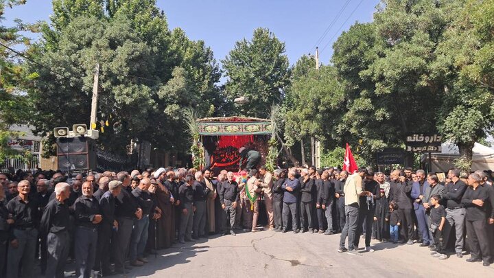 تشییع «ابوالفضل نکویی» در فارس؛ سردار شهید در آغوش مردمی قدرشناس