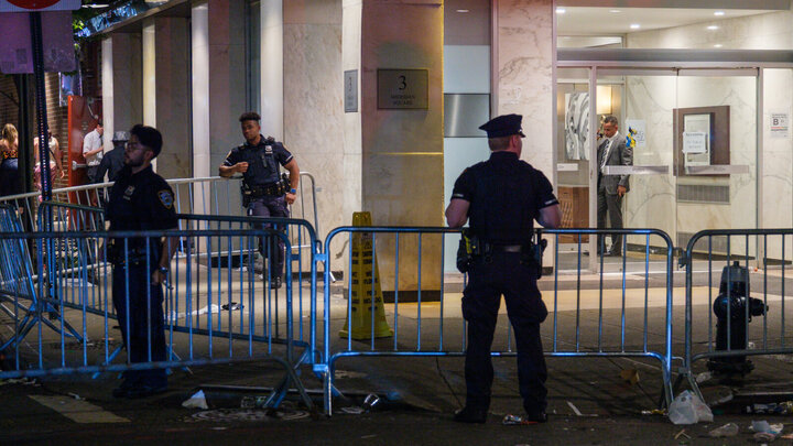 تیراندازی در نیویورک آمریکا با ۲ کشته+ فیلم