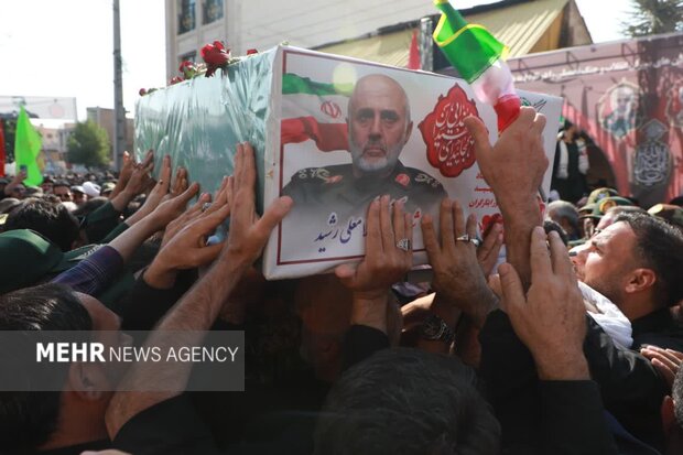 «سردار غلامعلی رشید» اعجوبه جنگ بود