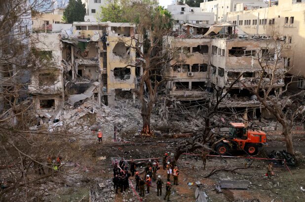 Iranian strikes damage over 31,000 buildings in Israel