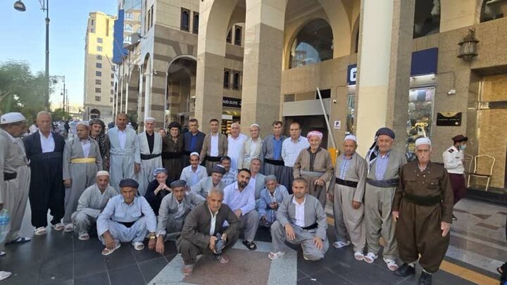 بازگشت۱۷۰زائر مریوانی از سرزمین وحی؛کردستان امسال چهار زائر از دست داد