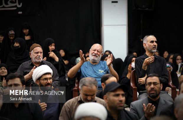 تشییع پیکر مطهر ۴ شهید جنایت رژیم صهیونیستی در مشهد