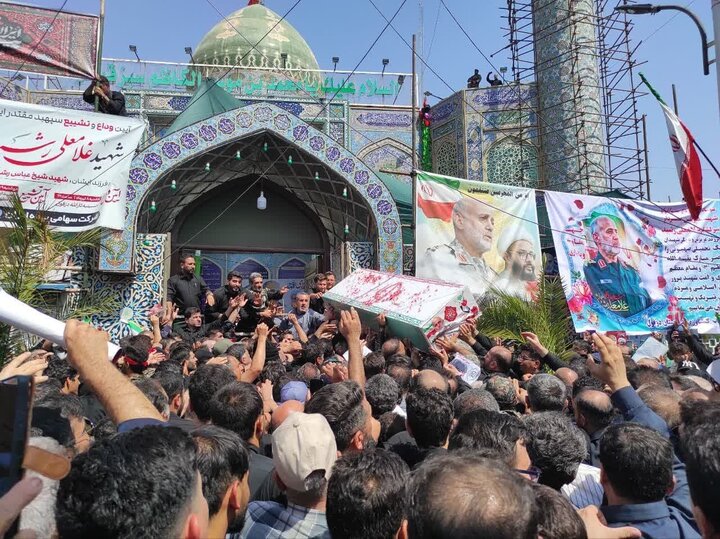 شہید جنرل غلام علی رشید اپنے آبائی شہر میں سپرد خاک