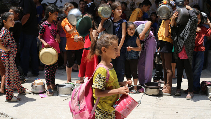 Iran blasts West's human rights double standards towards Gaza