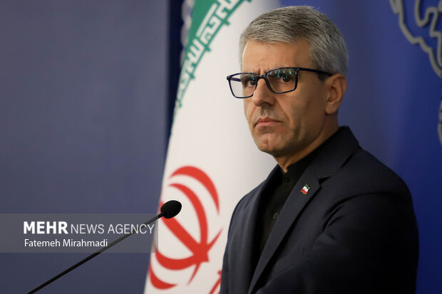 نشست خبری سخنگوی وزارت خارجه