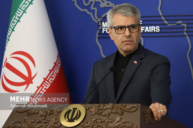 نشست خبری سخنگوی وزارت خارجه