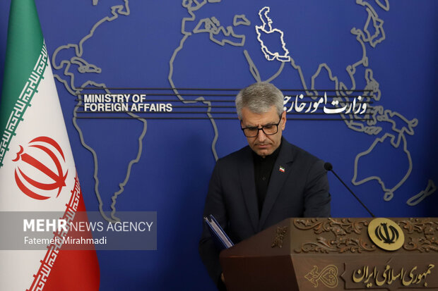 نشست خبری سخنگوی وزارت خارجه