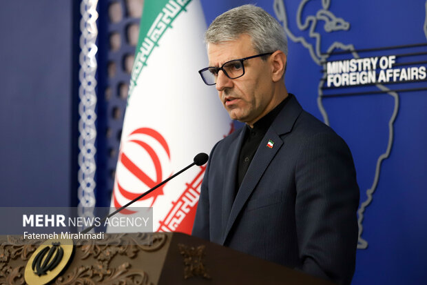 نشست خبری سخنگوی وزارت خارجه