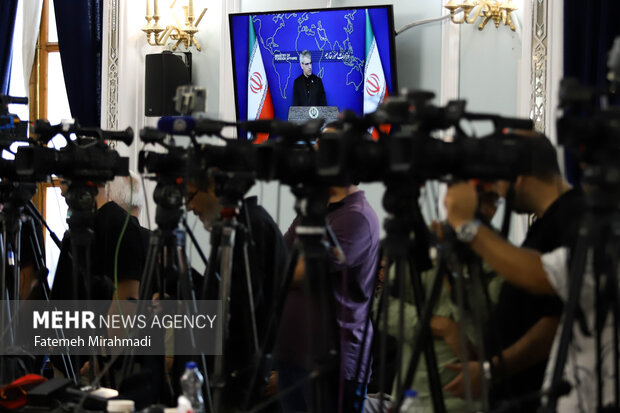 نشست خبری سخنگوی وزارت خارجه