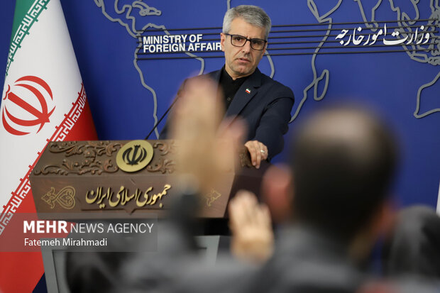 نشست خبری سخنگوی وزارت خارجه