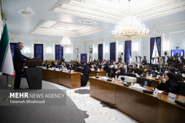 نشست خبری سخنگوی وزارت خارجه