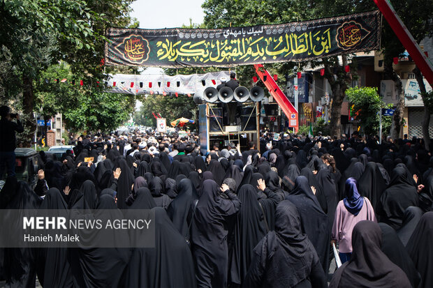 گرگان غرق دراندوه و عشق؛سه شهید قهرمان انتظامی در دل مردم جاودانه شدند