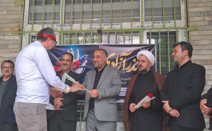 آزادی ۱۶ محکوم غیرعمد در گلستان