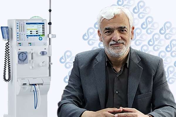 رونمایی از دستگاه های جدید دیالیز بیمارستان شفا کرمان