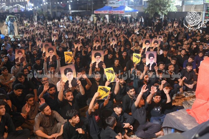 Pakistan halkı hep bir ağızdan ''Lebbeyk ya Hamanei'' dedi