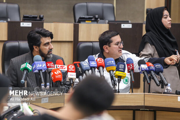 نشست خبری «قرارگاه ایران»