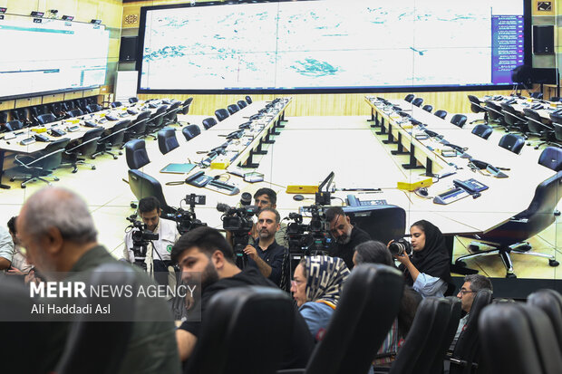 نشست خبری «قرارگاه ایران»