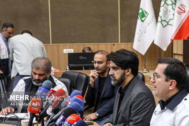 نشست خبری «قرارگاه ایران»