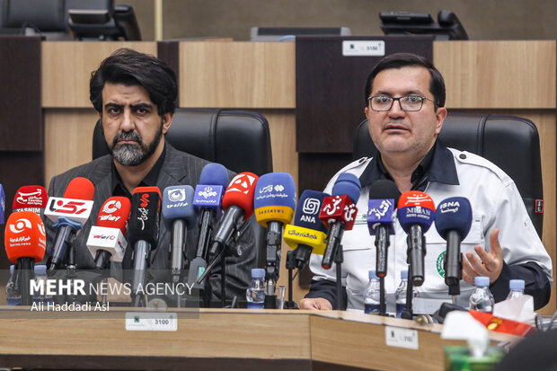 نشست خبری «قرارگاه ایران»