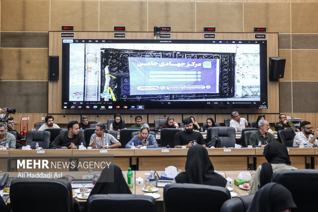 نشست خبری «قرارگاه ایران»