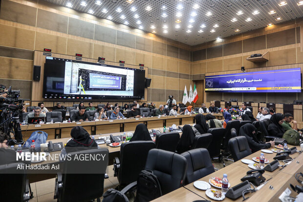 نشست خبری «قرارگاه ایران»