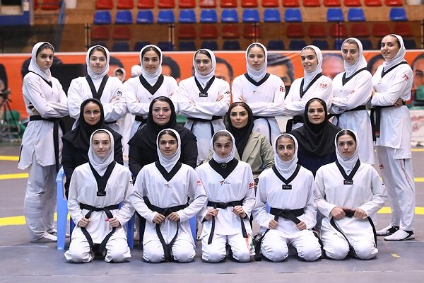 پایان رقابت های انتخابی تیم های رده های سنی تکواندو