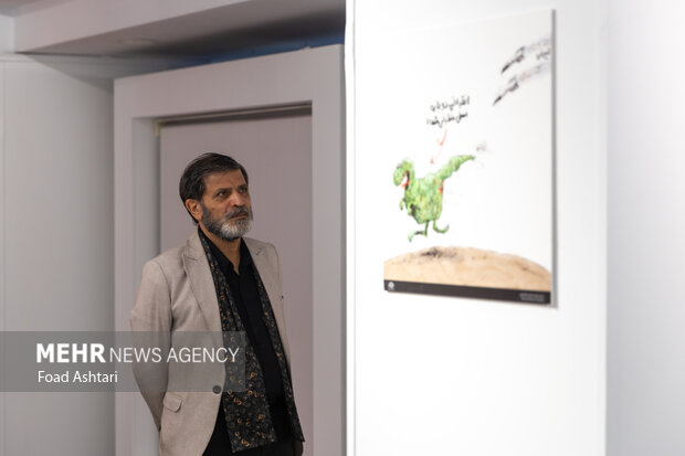نمایشگاه کارتون و کاریکاتور پوزه بند